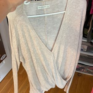 Abercrombie and Fitch shirt.